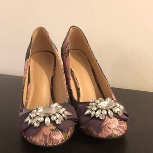 Floral High Heels 👠